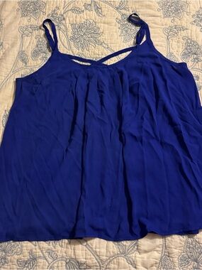 Torrid Royal Blue Sleeveless Cami Top